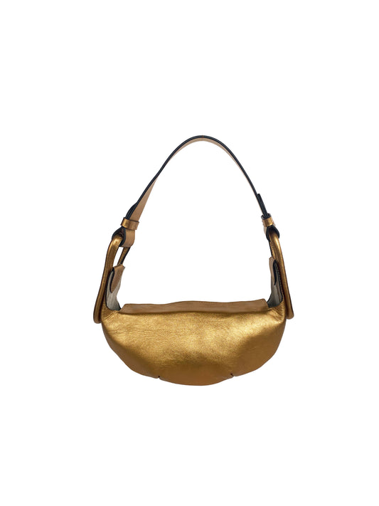 Cartera Amalfi mini Oro "Vecchio"