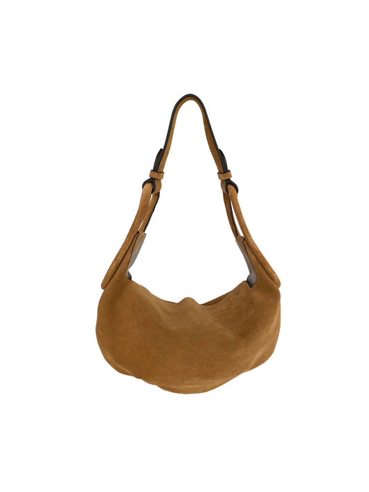 Cartera Amalfi suede Toffee