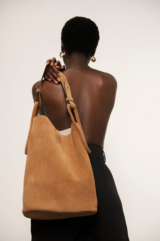 Tierralta Tote Suede Toffee