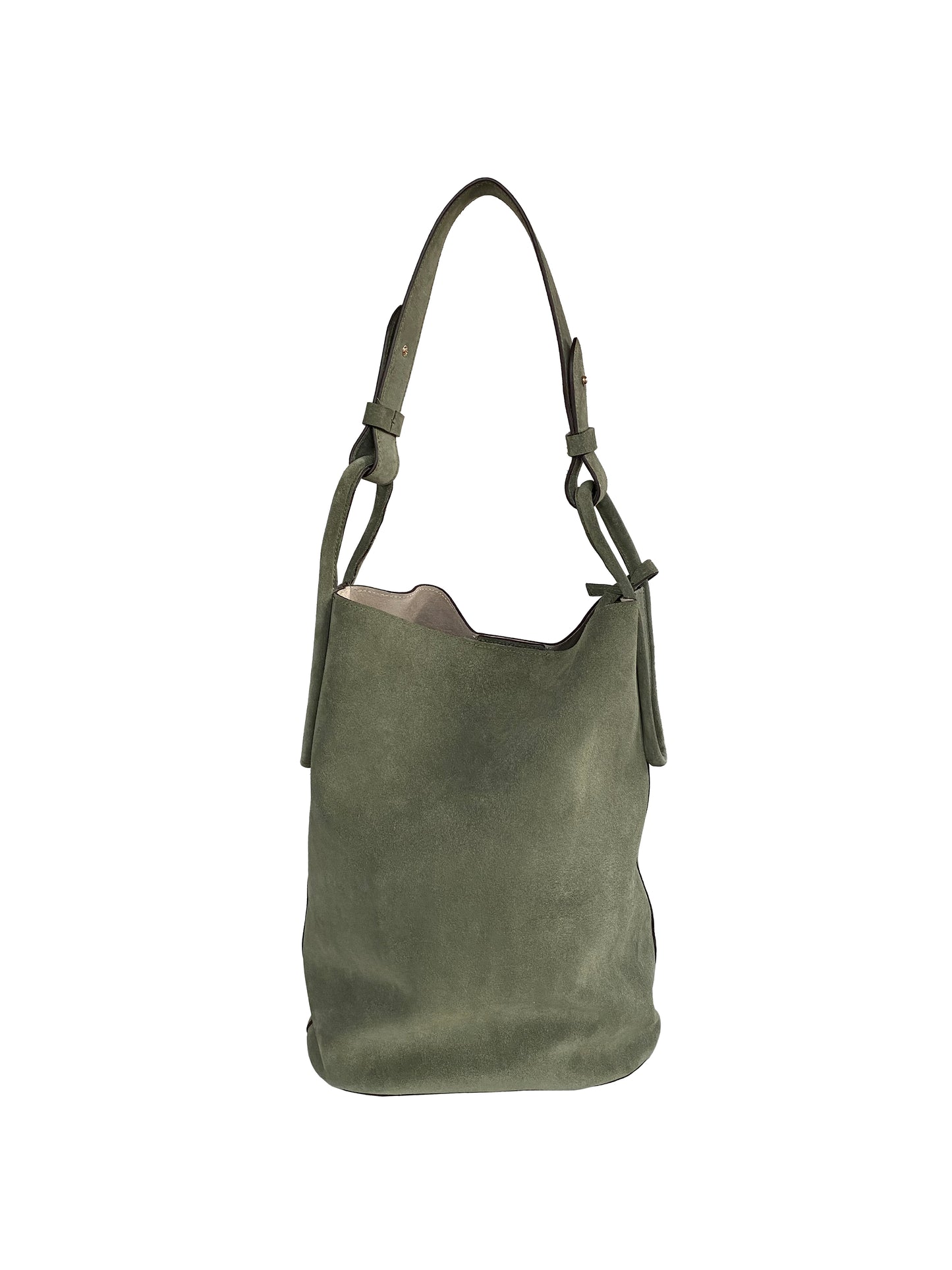 Tierralta Tote Suede Oliva