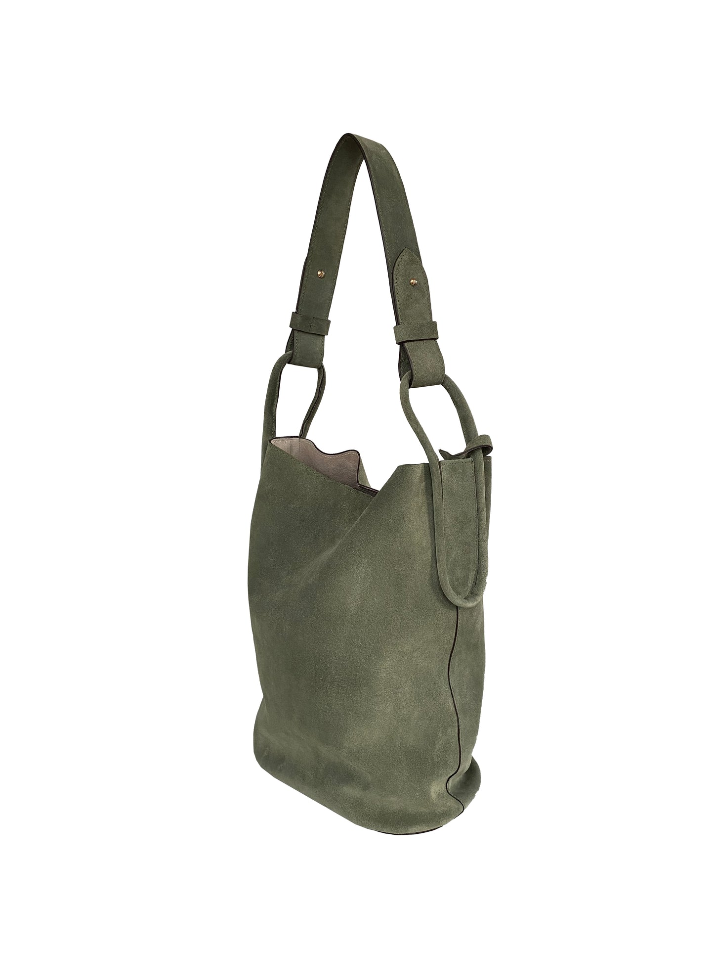 Tierralta Tote Suede Oliva