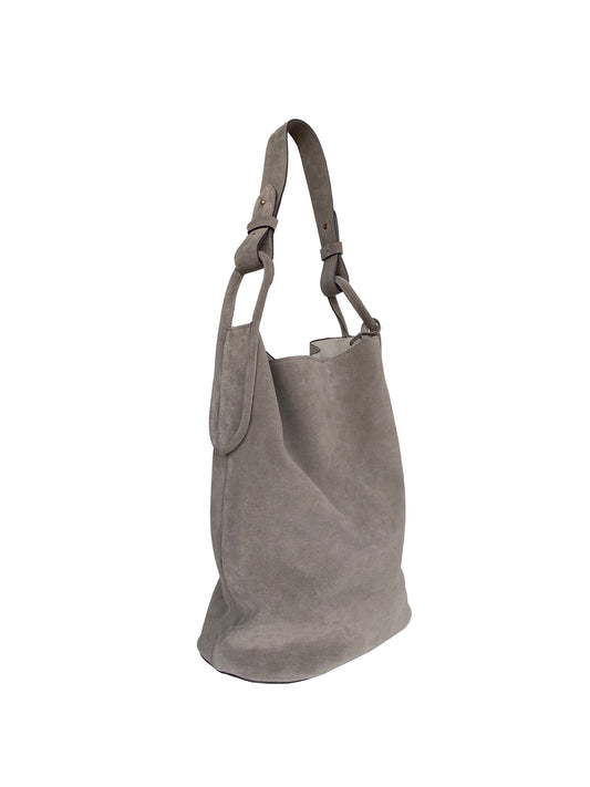 Pre-Order Tierralta Tote Suede Taupe